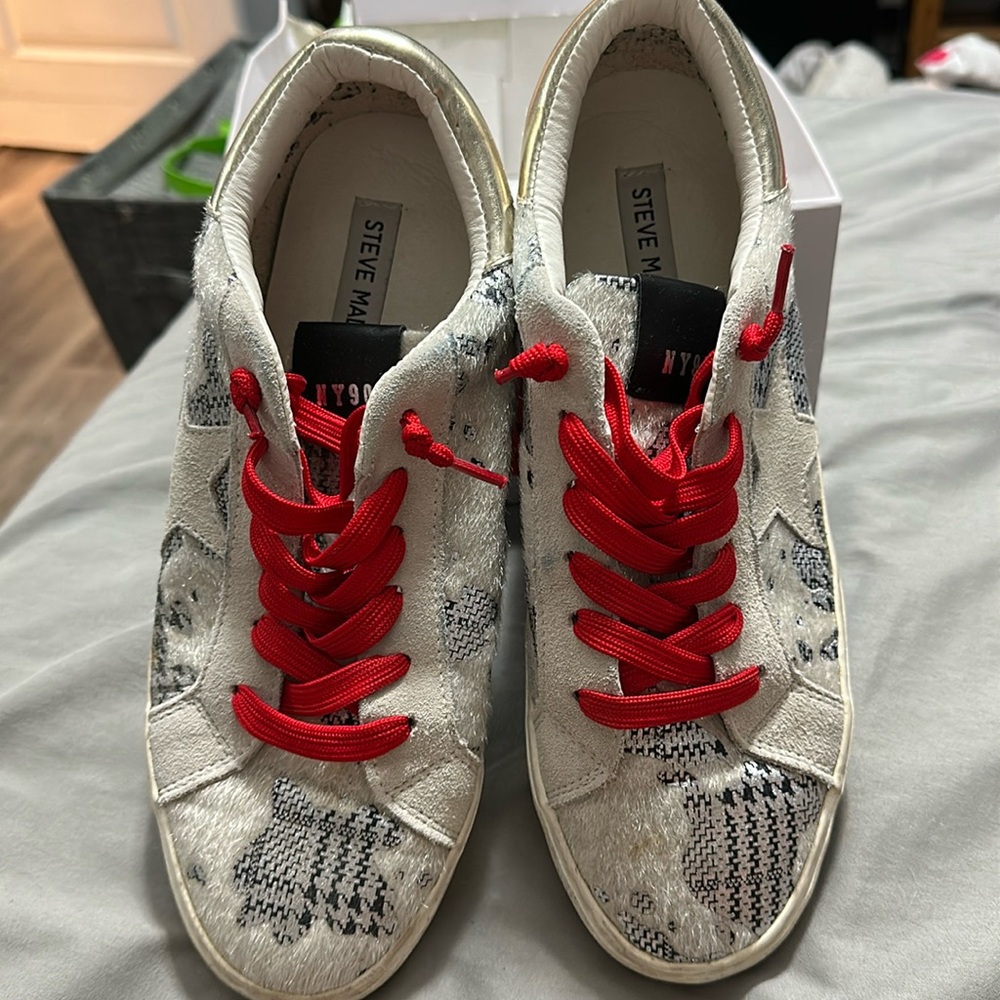 Steve Madden PHILOSOPHY MULTI color 
Worn once and sitting in closet!